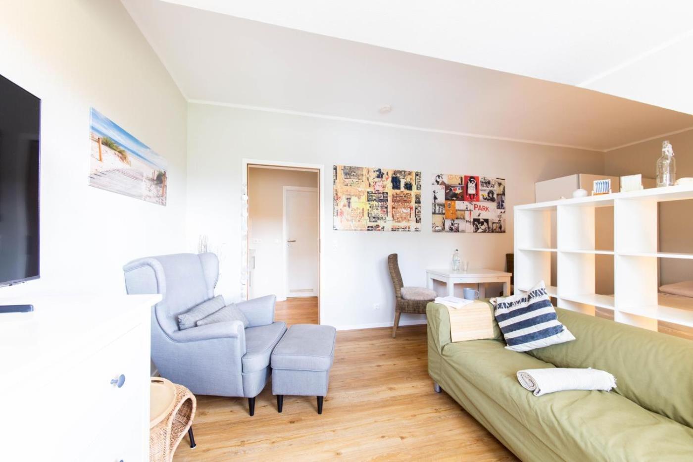 Ferienwohnung Ocean Lodge 2 하프크루그 외부 사진