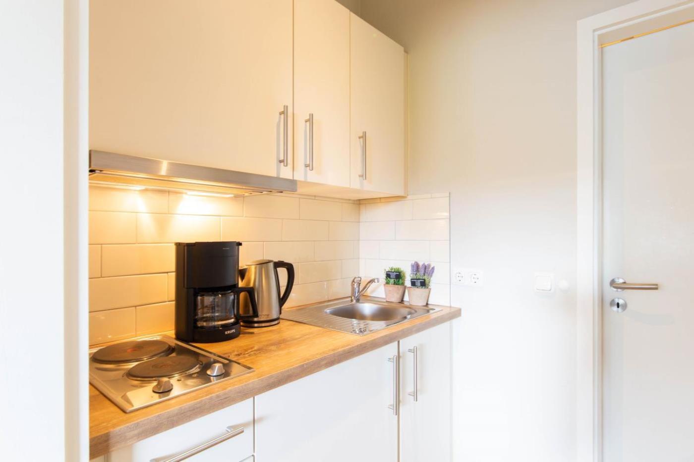 Ferienwohnung Ocean Lodge 2 하프크루그 외부 사진