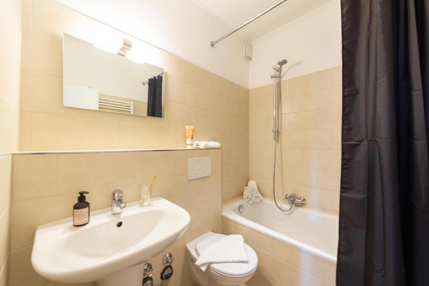 Ferienwohnung Ocean Lodge 2 하프크루그 외부 사진