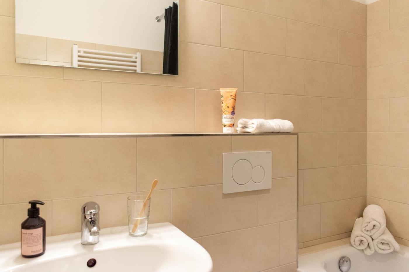Ferienwohnung Ocean Lodge 2 하프크루그 외부 사진