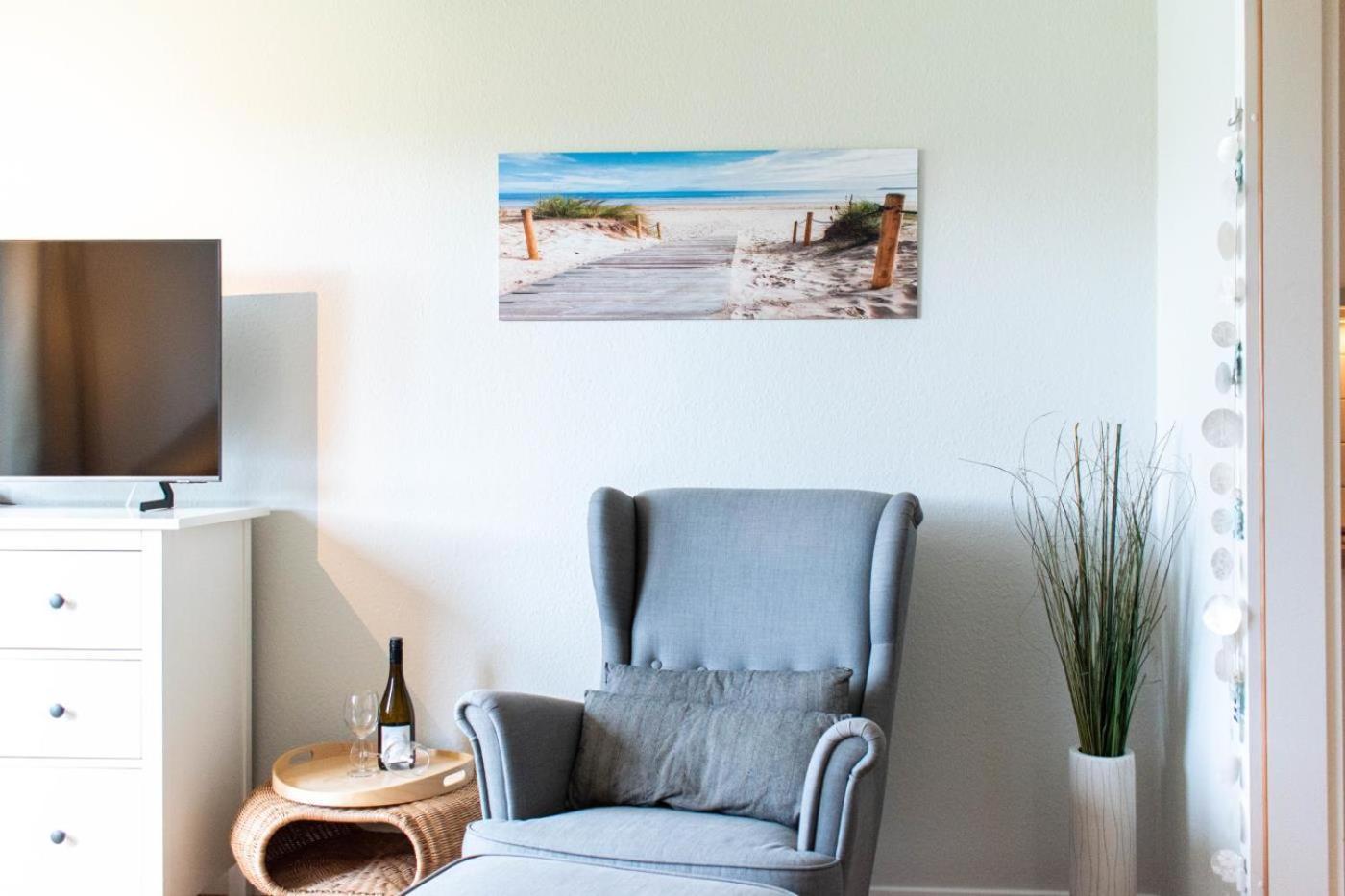 Ferienwohnung Ocean Lodge 2 하프크루그 외부 사진