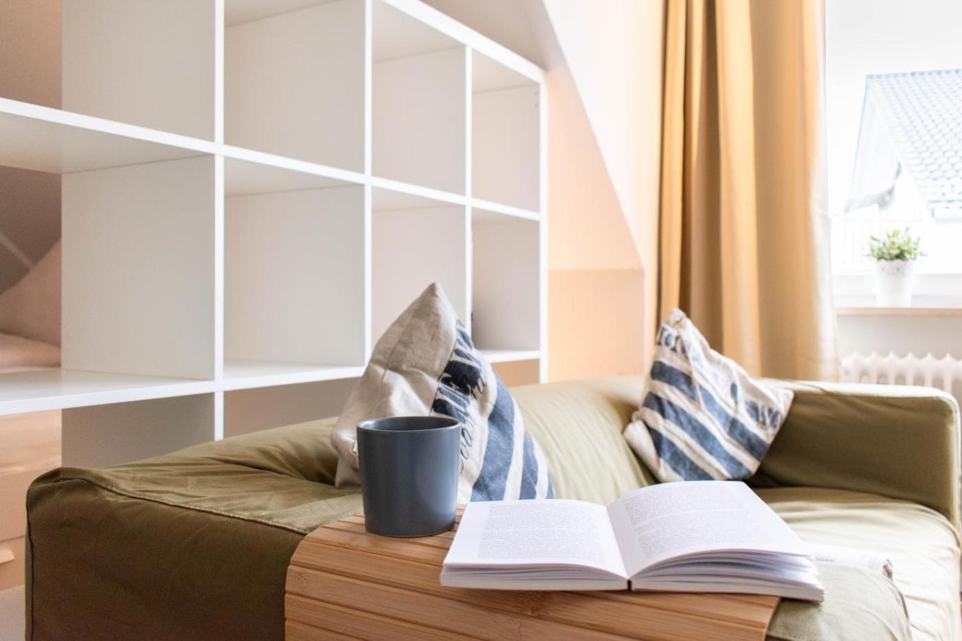 Ferienwohnung Ocean Lodge 2 하프크루그 외부 사진