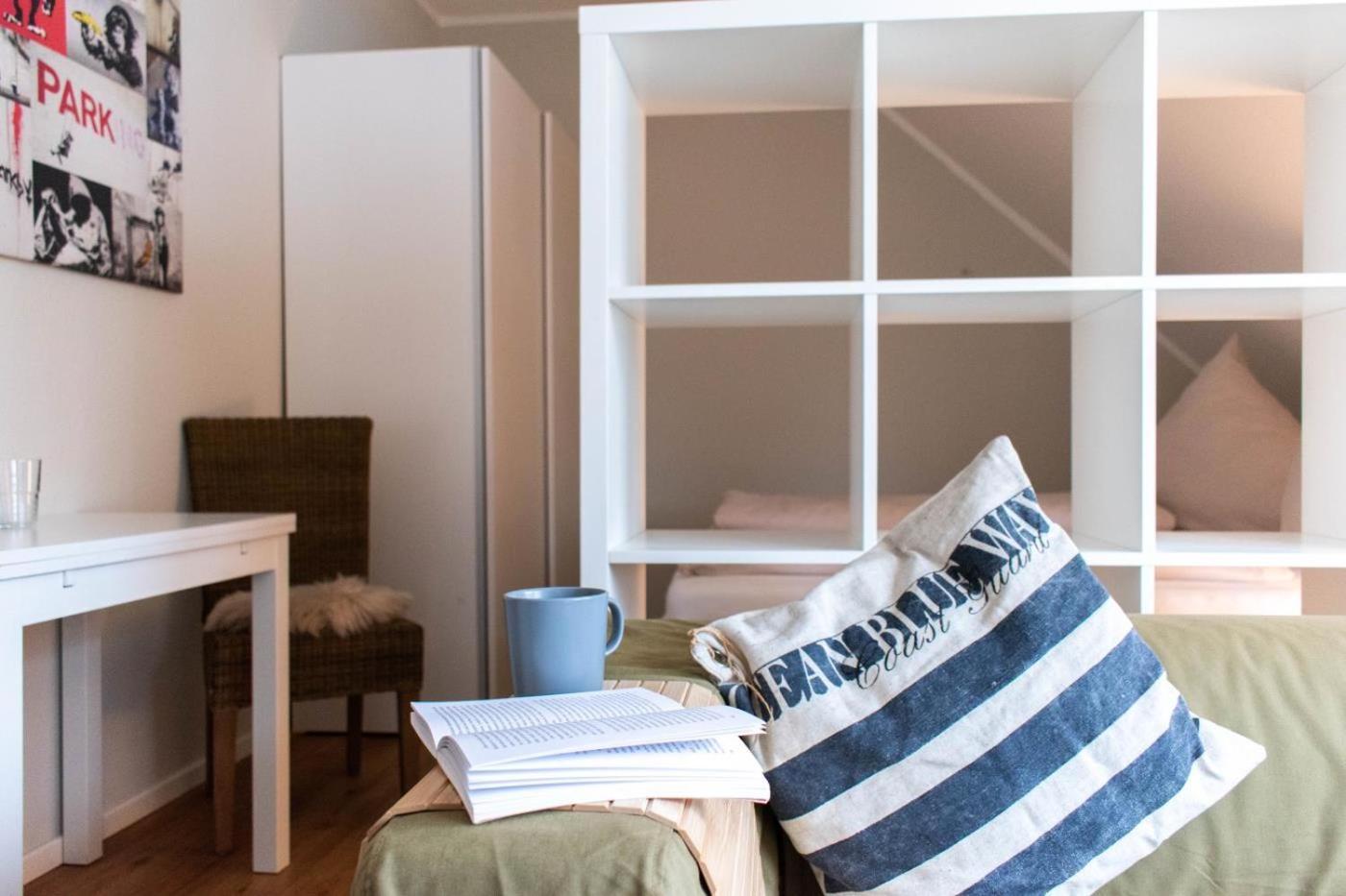 Ferienwohnung Ocean Lodge 2 하프크루그 외부 사진